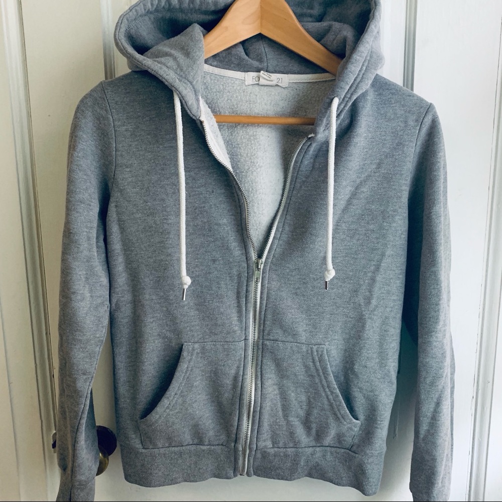 4E21 | Zip Up Hoodie